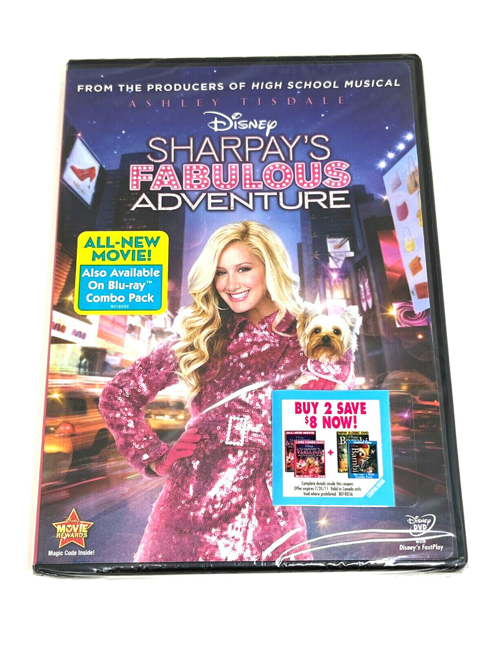 Sharpay's Fabulous Adventure DVD - Brand New Sealed - Ashley Tisdale